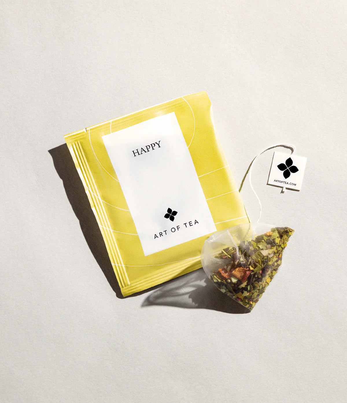 Happy Tea Eco Teabag Sachets